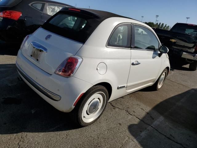 2015 Fiat 500 Lounge