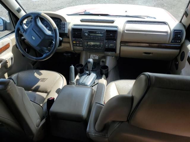 2000 Land Rover Discovery II