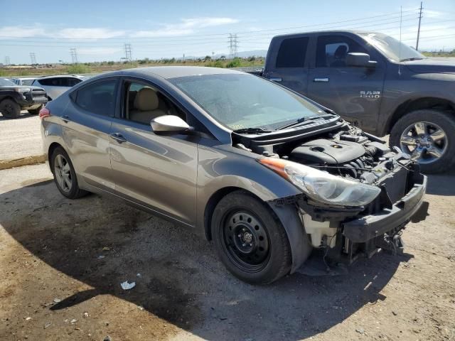 2012 Hyundai Elantra GLS