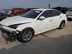 Salvage cars for sale at Grand Prairie, TX auction: 2020 Nissan Altima S