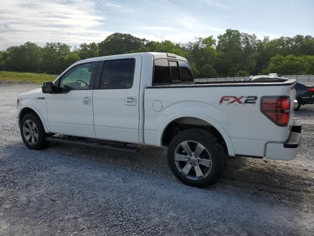 2012 Ford F150 Supercrew