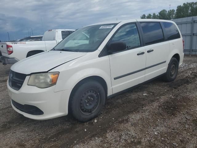 2012 Dodge RAM Van