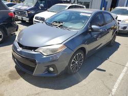 Salvage cars for sale from Copart Vallejo, CA: 2014 Toyota Corolla L