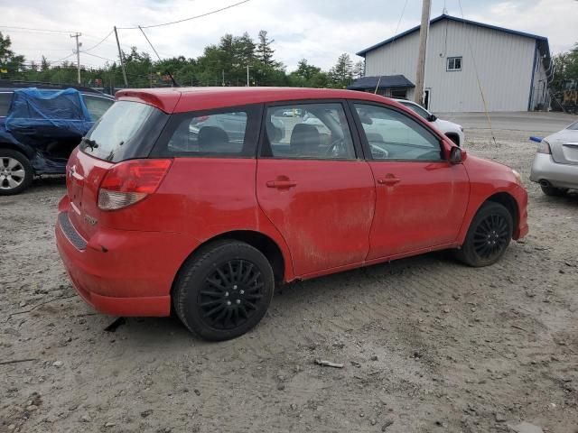 2003 Toyota Corolla Matrix Base