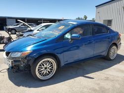 Honda salvage cars for sale: 2014 Honda Civic LX