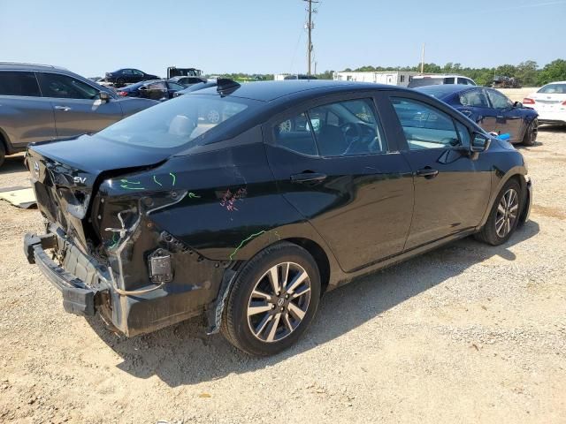 2021 Nissan Versa SV