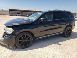 Salvage cars for sale at Andrews, TX auction: 2011 Dodge Durango Crew