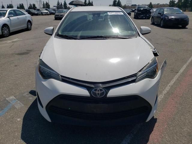 2017 Toyota Corolla L