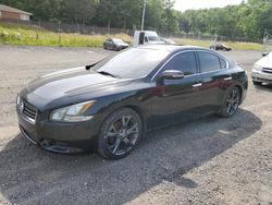 Salvage cars for sale at Finksburg, MD auction: 2014 Nissan Maxima S