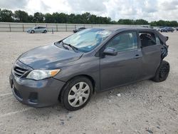 2013 Toyota Corolla Base en venta en New Braunfels, TX