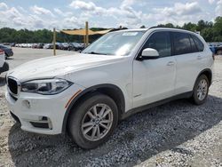 Salvage cars for sale from Copart Ellenwood, GA: 2015 BMW X5 XDRIVE35I