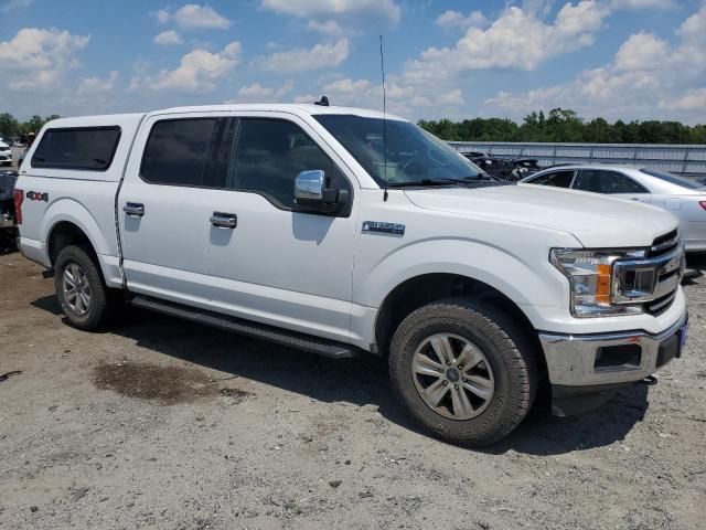 2020 Ford F150 Supercrew