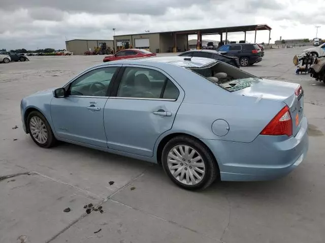 2010 Ford Fusion Hybrid