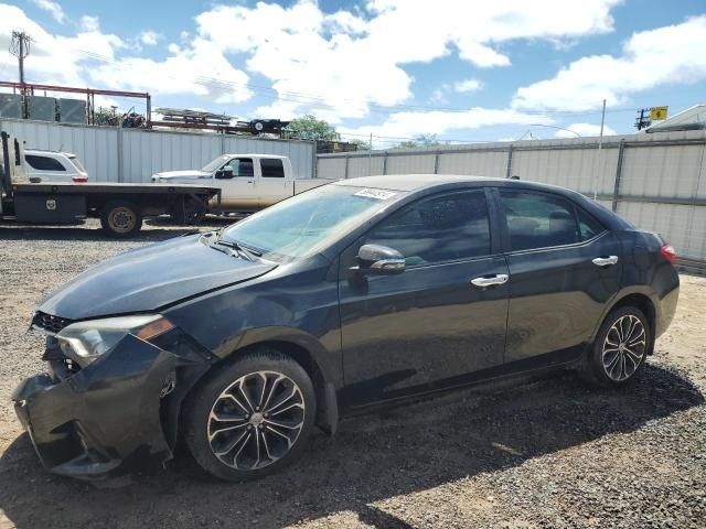 2016 Toyota Corolla L