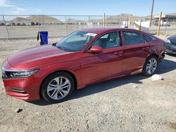 Honda Accord lx salvage cars for sale: 2019 Honda Accord LX