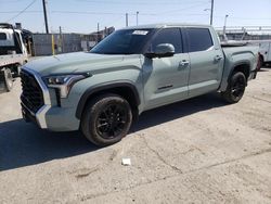 Toyota Tundra Crewmax Limited salvage cars for sale: 2022 Toyota Tundra Crewmax Limited