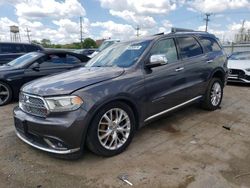 Carros con verificación Run & Drive a la venta en subasta: 2014 Dodge Durango Citadel