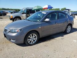 Mazda salvage cars for sale: 2008 Mazda 3 I