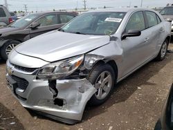 Chevrolet Malibu ls salvage cars for sale: 2014 Chevrolet Malibu LS