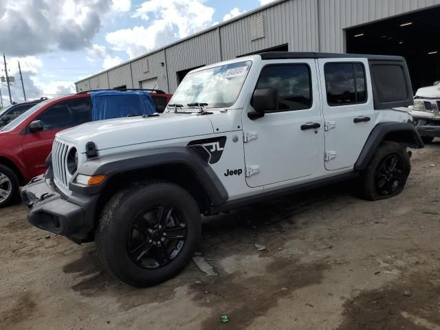 2020 Jeep Wrangler Unlimited Sport