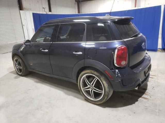 2012 Mini Cooper S Countryman