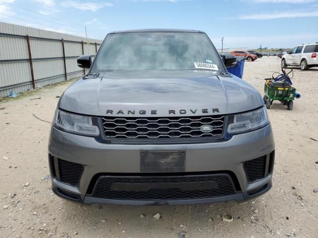 2019 Land Rover Range Rover Sport HSE