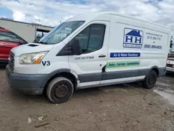 Salvage cars for sale from Copart Riverview, FL: 2015 Ford Transit T-250