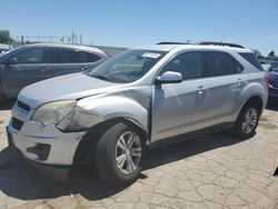 Chevrolet Vehiculos salvage en venta: 2011 Chevrolet Equinox LT