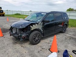 Salvage cars for sale at Mcfarland, WI auction: 2017 Dodge Grand Caravan GT