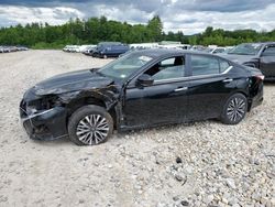 Salvage cars for sale at Candia, NH auction: 2023 Nissan Altima SV