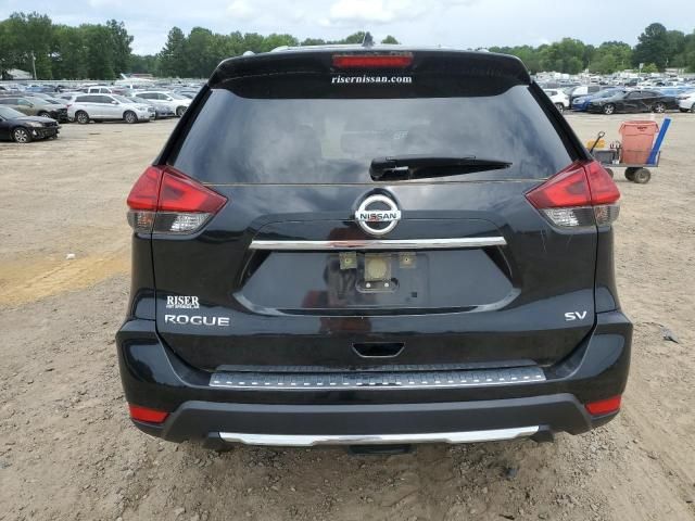 2017 Nissan Rogue S