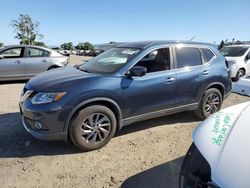 Nissan Rogue s salvage cars for sale: 2016 Nissan Rogue S