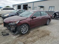Salvage cars for sale from Copart Chambersburg, PA: 2014 Honda Accord Sport