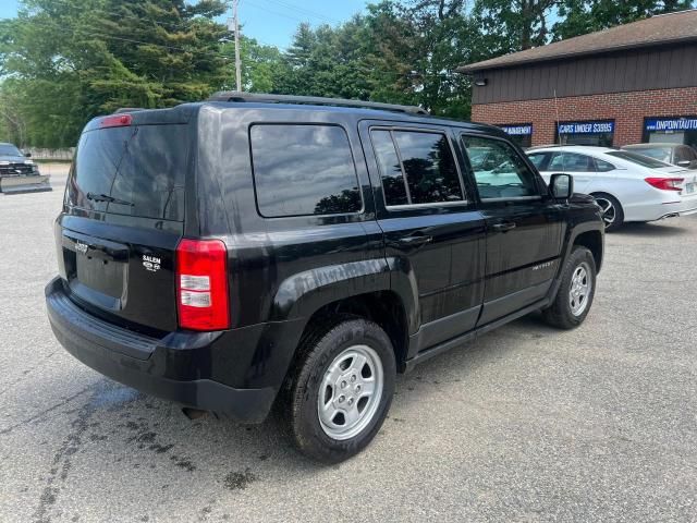 2013 Jeep Patriot Sport