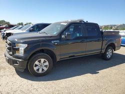 Salvage trucks for sale at San Martin, CA auction: 2016 Ford F150 Supercrew