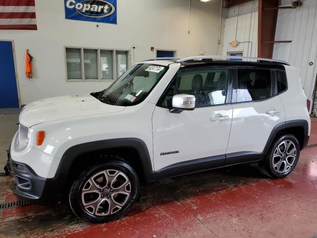 2016 Jeep Renegade Limited