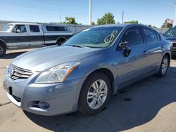 Carros con título limpio a la venta en subasta: 2012 Nissan Altima Base