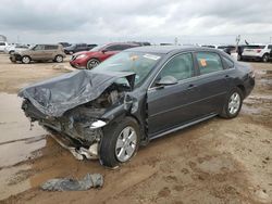 Chevrolet salvage cars for sale: 2010 Chevrolet Impala LT