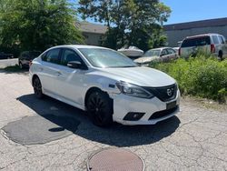 Buy Salvage Cars For Sale now at auction: 2018 Nissan Sentra S