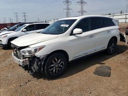 2013 Infiniti JX35 en venta en Elgin, IL