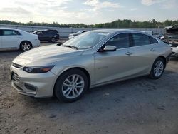 Salvage cars for sale at auction: 2016 Chevrolet Malibu LT