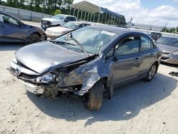 Honda Civic salvage cars for sale: 2010 Honda Civic EXL