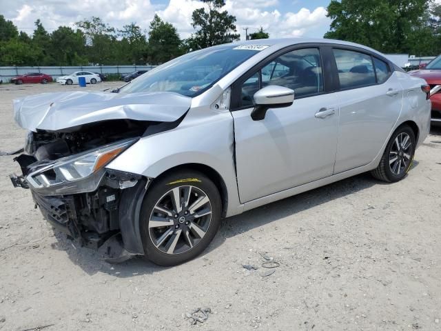 2020 Nissan Versa SV