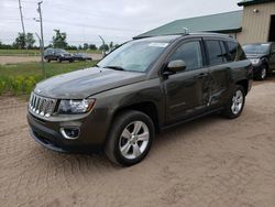 Vehiculos salvage en venta de Copart Kincheloe, MI: 2015 Jeep Compass Latitude