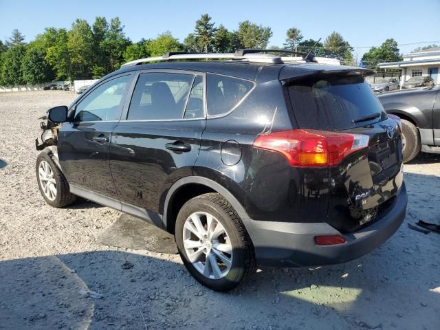 2015 Toyota Rav4 Limited