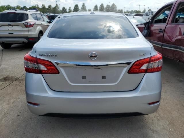 2015 Nissan Sentra S