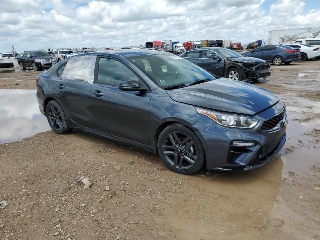 2021 KIA Forte GT Line