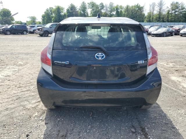 2016 Toyota Prius C