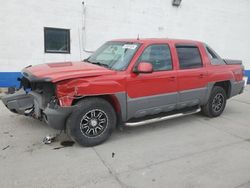 Vehiculos salvage en venta de Copart Farr West, UT: 2002 Chevrolet Avalanche K1500