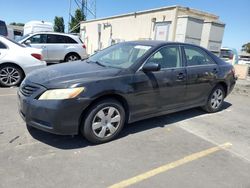 Salvage cars for sale from Copart Hayward, CA: 2007 Toyota Camry CE